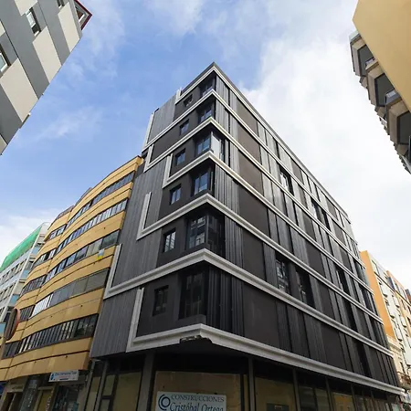 In Palmas Near Playa De Canteras Apartment *