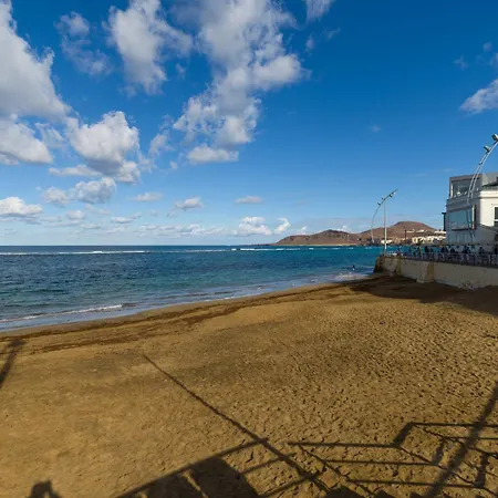 In Palmas Near Playa De Canteras Apartment *